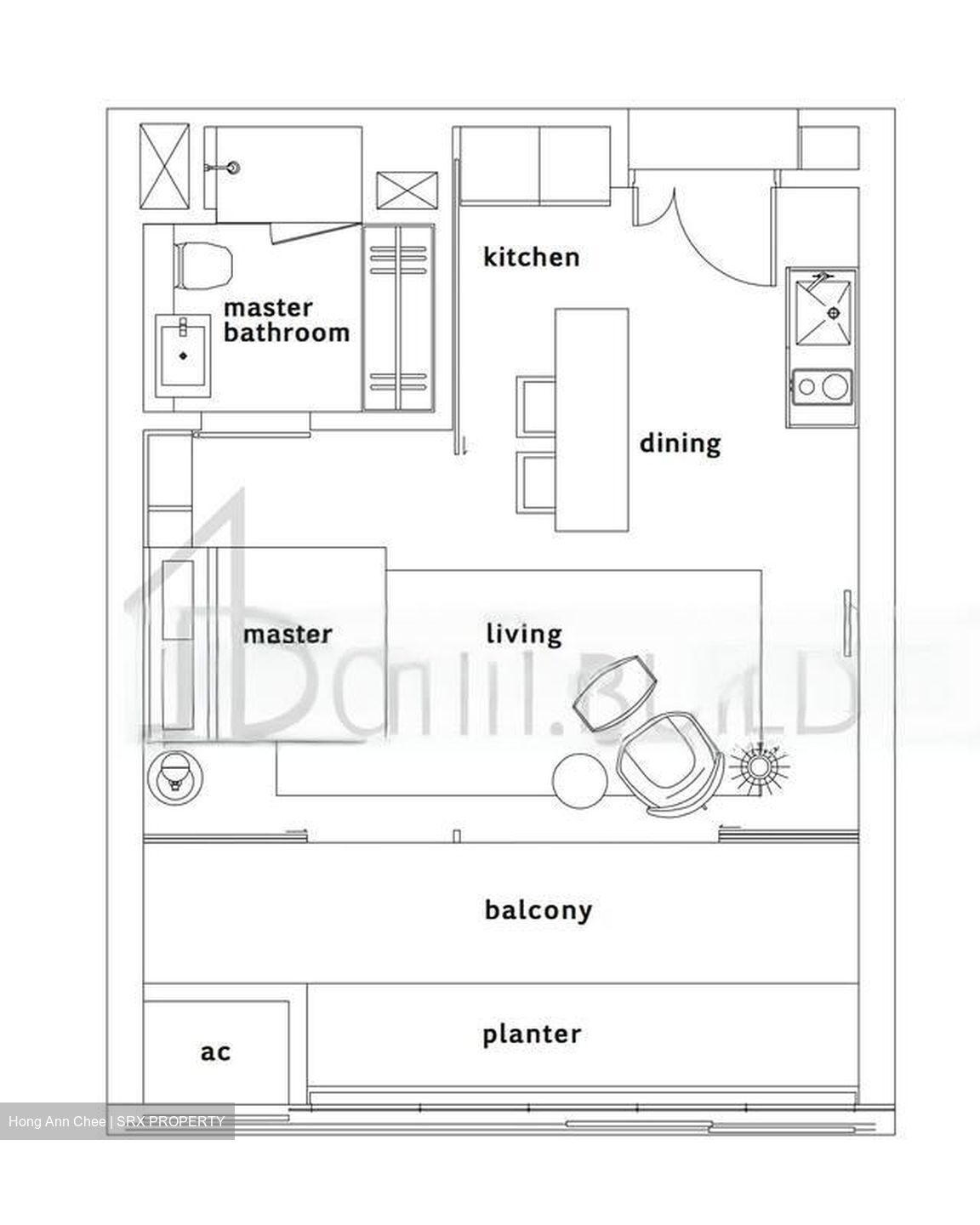 OUE Twin Peaks (D9), Condominium #460630951